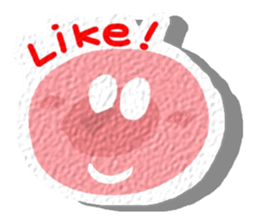 Strange reaction.(English) sticker #11812206