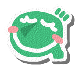 Strange reaction.(English) sticker #11812209