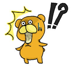 mopukuma2 sticker #11812228