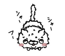 Cat dependence sticker #11812550