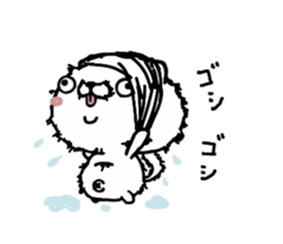 Cat dependence sticker #11812569