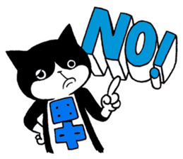 Tanaka's Cat Stickers sticker #11812655