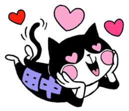 Tanaka's Cat Stickers sticker #11812669