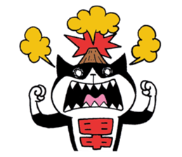 Tanaka's Cat Stickers sticker #11812672