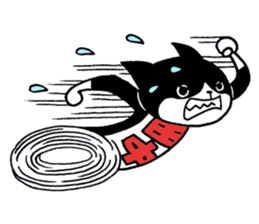 Tanaka's Cat Stickers sticker #11812674