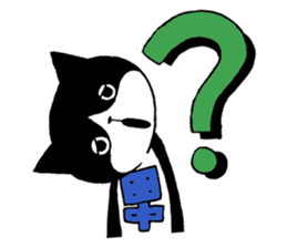 Tanaka's Cat Stickers sticker #11812679