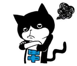 Tanaka's Cat Stickers sticker #11812681