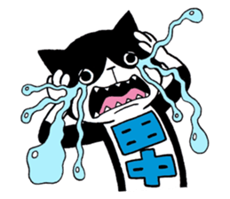 Tanaka's Cat Stickers sticker #11812683