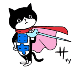 Tanaka's Cat Stickers sticker #11812690