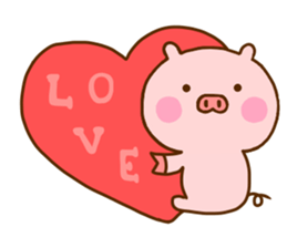 Pig Cute 7 sticker #11812710