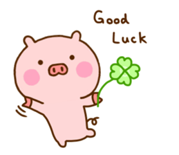 Pig Cute 7 sticker #11812730