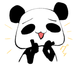 Emotion panda -Chapter 1- sticker #11812775