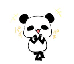 Emotion panda -Chapter 1- sticker #11812776