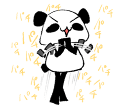 Emotion panda -Chapter 1- sticker #11812777