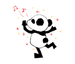 Emotion panda -Chapter 1- sticker #11812778
