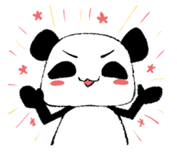 Emotion panda -Chapter 1- sticker #11812779