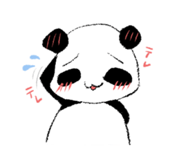 Emotion panda -Chapter 1- sticker #11812780