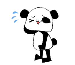 Emotion panda -Chapter 1- sticker #11812781