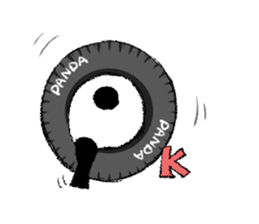 Emotion panda -Chapter 1- sticker #11812782