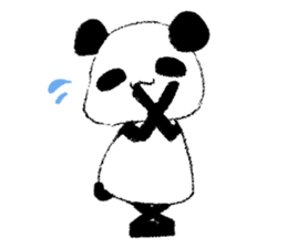 Emotion panda -Chapter 1- sticker #11812783