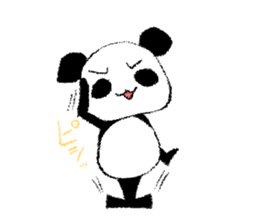 Emotion panda -Chapter 1- sticker #11812784