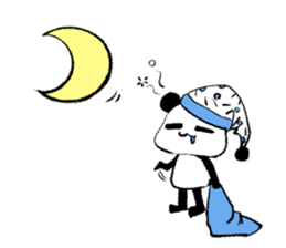 Emotion panda -Chapter 1- sticker #11812787