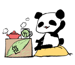 Emotion panda -Chapter 1- sticker #11812788