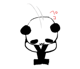 Emotion panda -Chapter 1- sticker #11812789