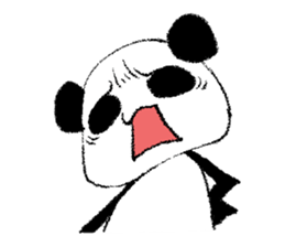 Emotion panda -Chapter 1- sticker #11812791