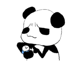 Emotion panda -Chapter 1- sticker #11812792