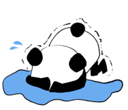 Emotion panda -Chapter 1- sticker #11812795