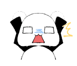 Emotion panda -Chapter 1- sticker #11812796
