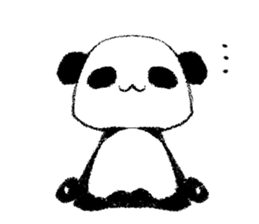 Emotion panda -Chapter 1- sticker #11812802