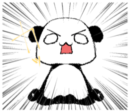 Emotion panda -Chapter 1- sticker #11812804