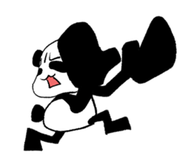 Emotion panda -Chapter 1- sticker #11812807