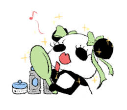 Emotion panda -Chapter 1- sticker #11812808