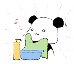 Emotion panda -Chapter 1- sticker #11812809