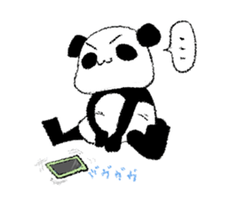 Emotion panda -Chapter 1- sticker #11812810