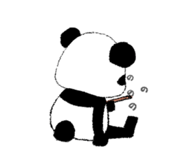 Emotion panda -Chapter 1- sticker #11812812