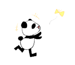 Emotion panda -Chapter 1- sticker #11812813