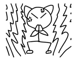 The cute man sticker #11813166