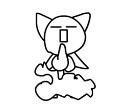 The cute man sticker #11813168