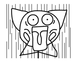 The cute man sticker #11813170