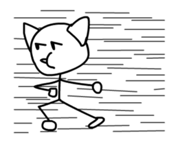 The cute man sticker #11813172