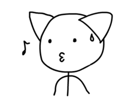 The cute man sticker #11813173