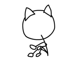 The cute man sticker #11813175