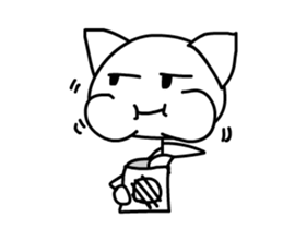 The cute man sticker #11813176