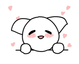 The cute man sticker #11813177