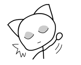 The cute man sticker #11813180