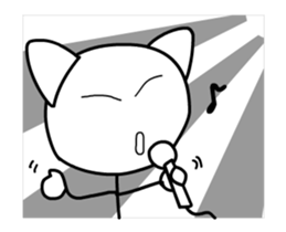 The cute man sticker #11813187